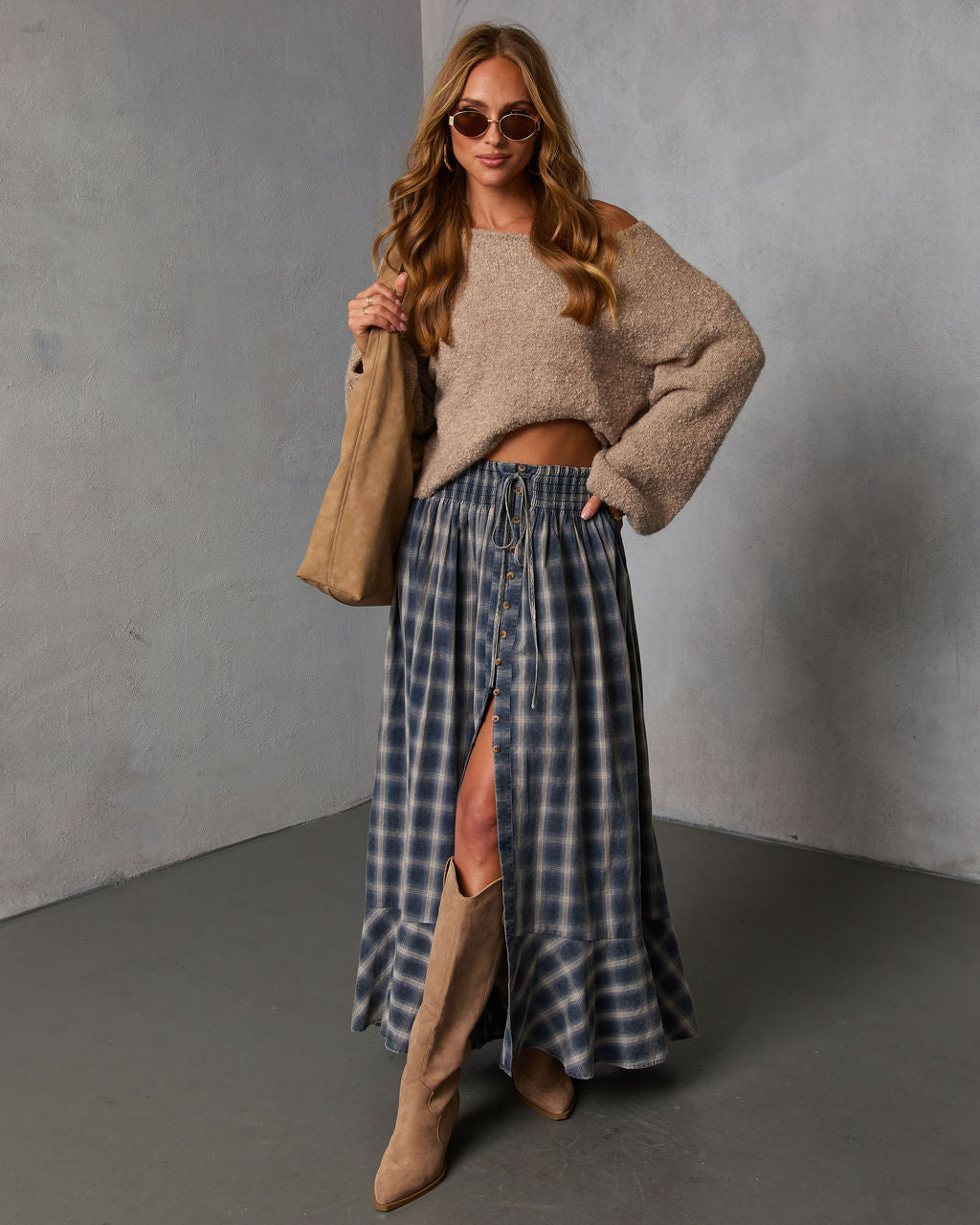 Whisper Loom Knit Sweater