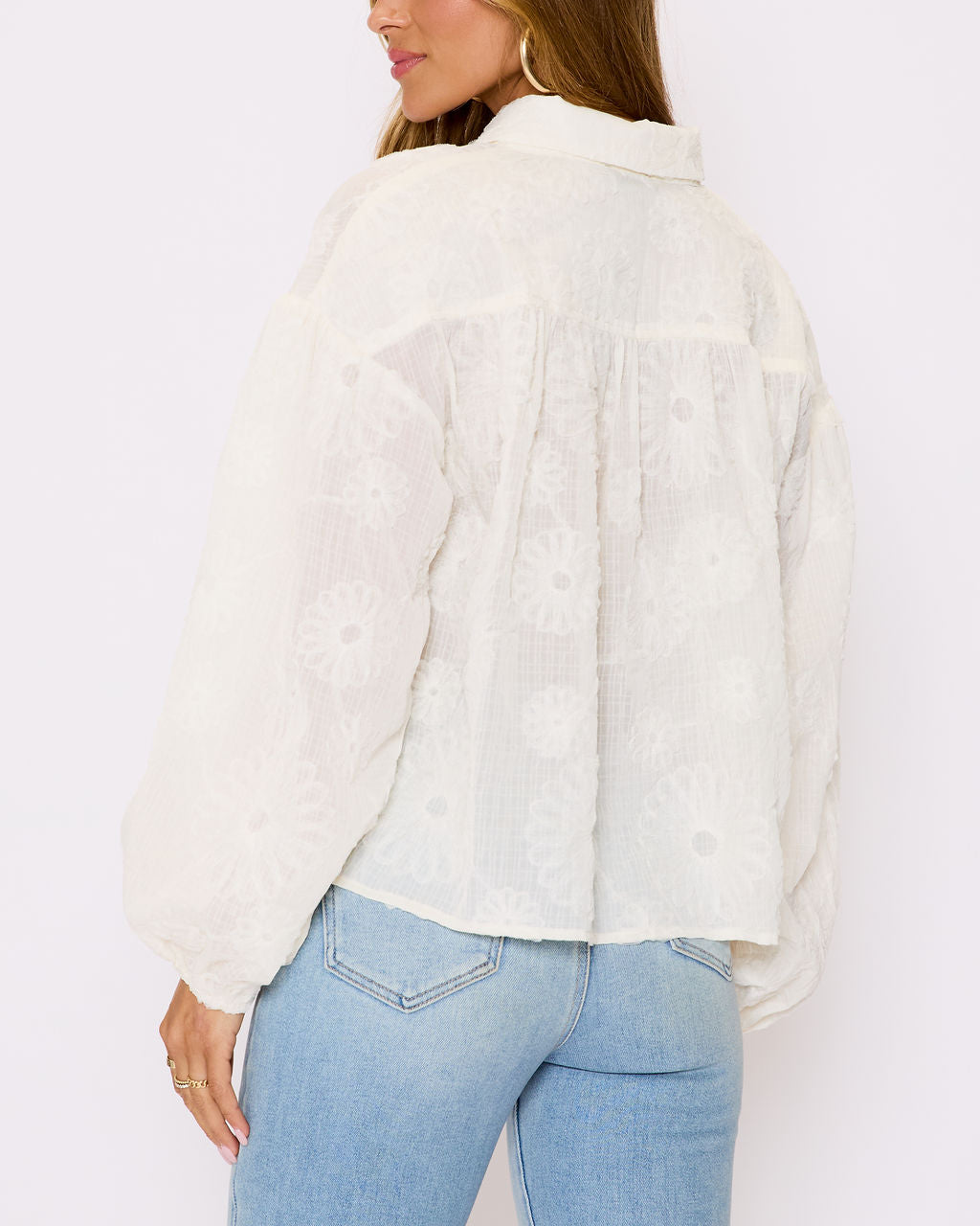 Marley Textured Blouse