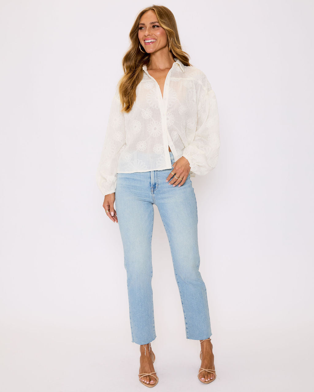 Marley Textured Blouse