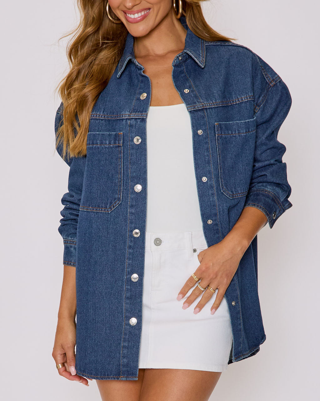 Kai Denim Shirt