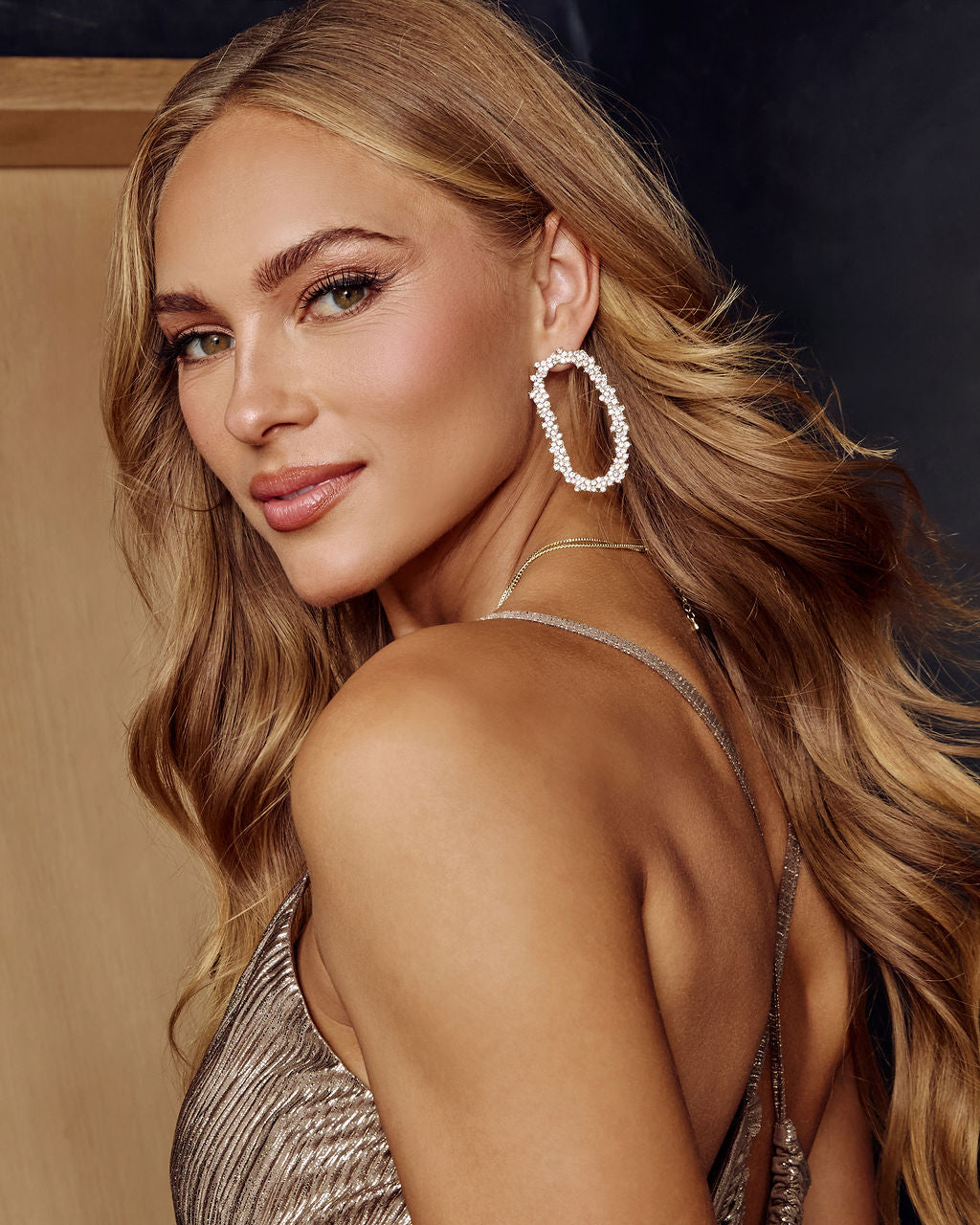 Park Avenue Statement Earrings