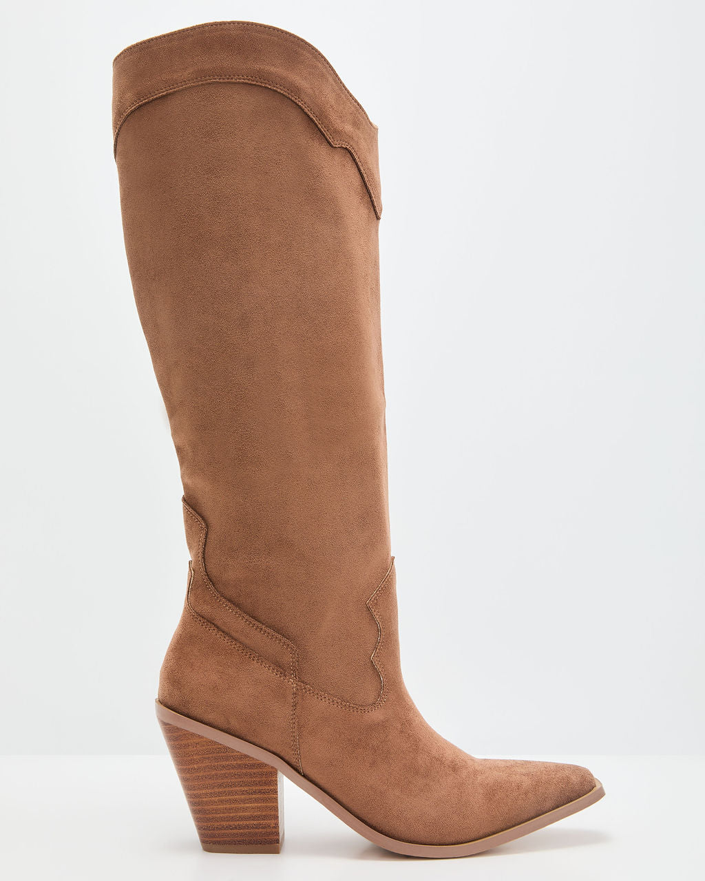 Carlisle Suede Heeled Boots