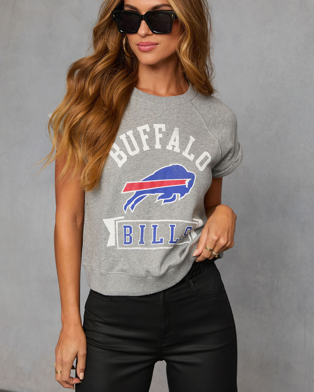 Buffalo Bills Game Plan Short Sleeve Graphic Tee