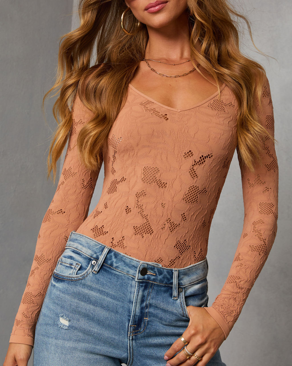 Emmalyn Lace Bodysuit