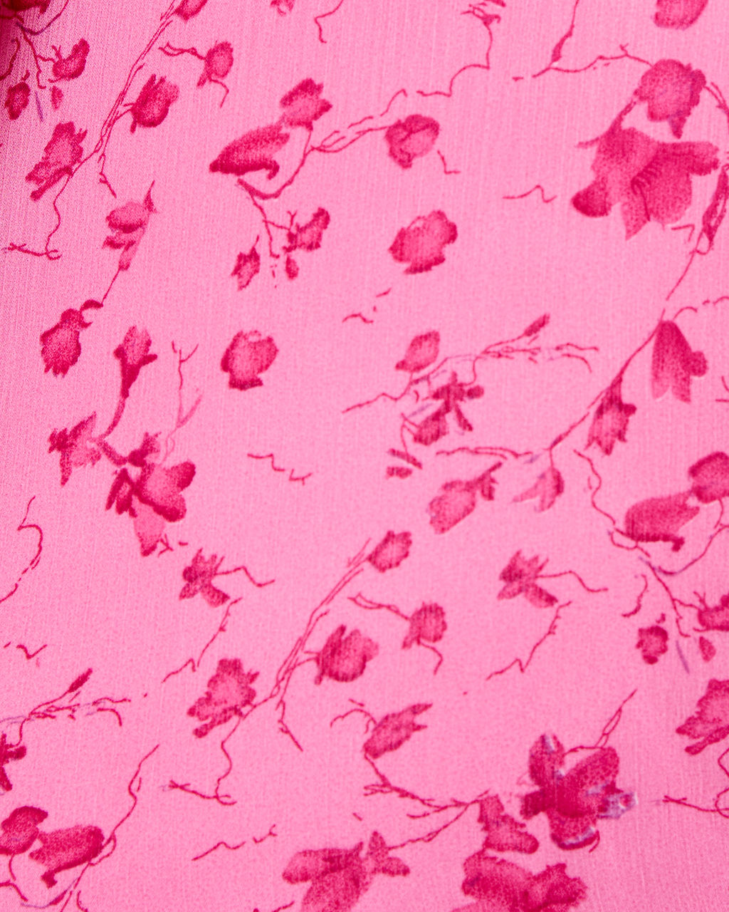 Lily Floral Wrap Mini Dress