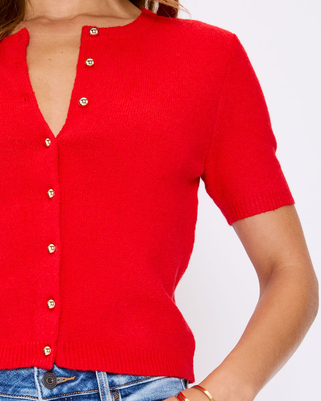 Ruby Short Sleeve Cardigan