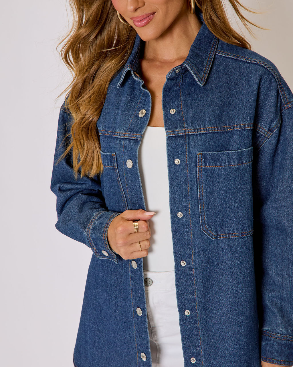 Kai Denim Shirt