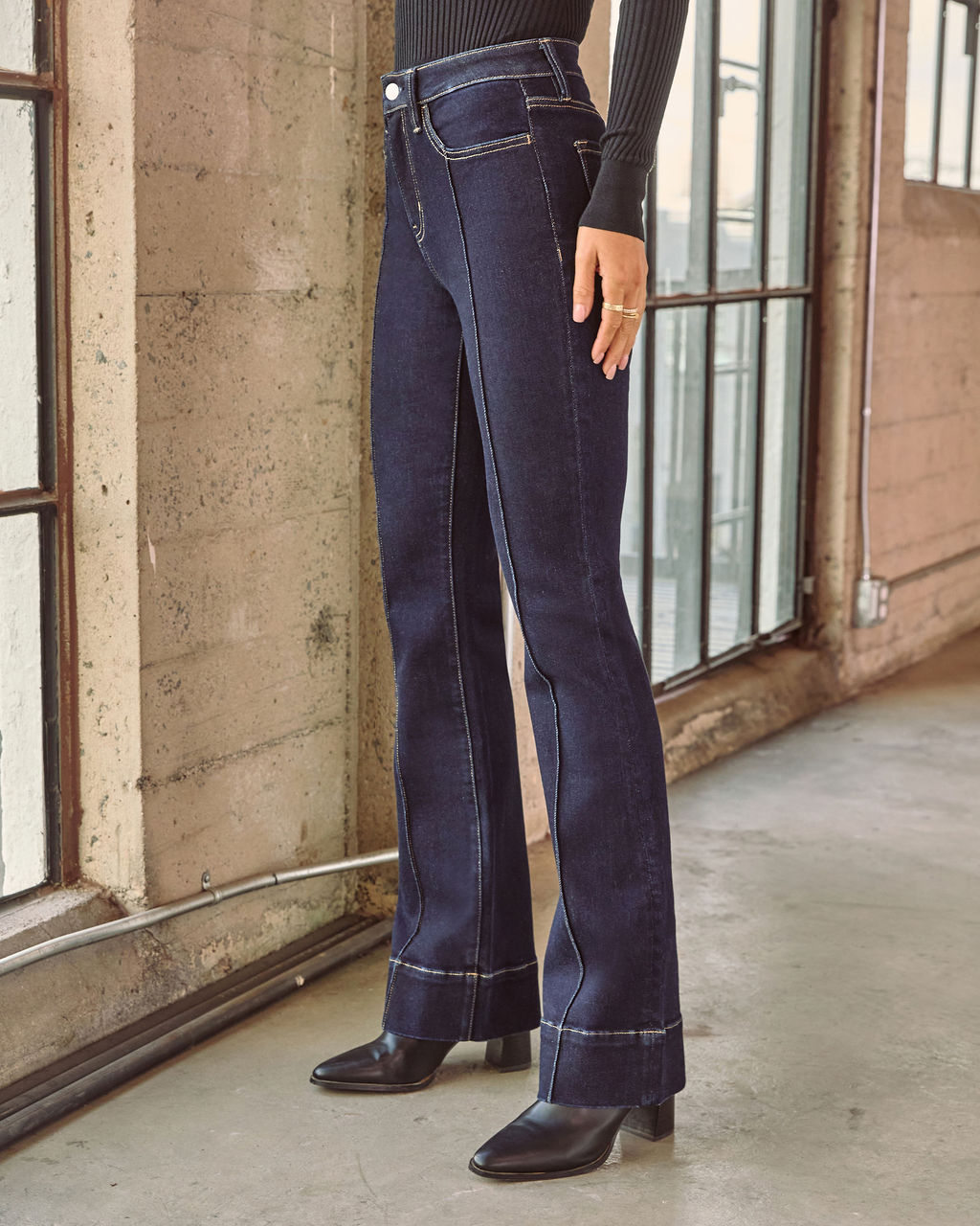 Kenslie Super Stretch Bootcut Jeans
