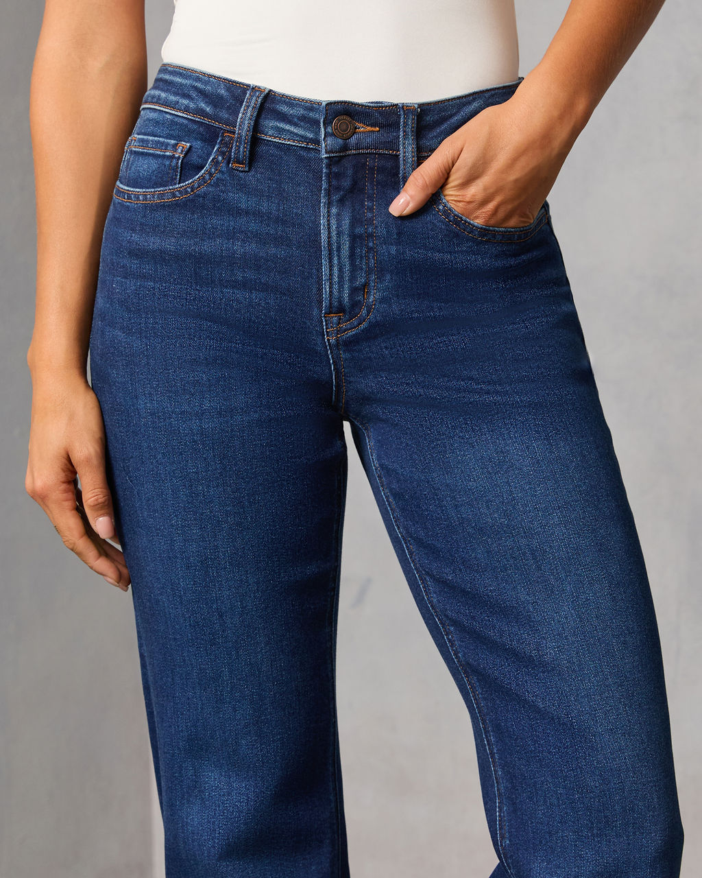 Camelle Super Stretch Flare Jeans