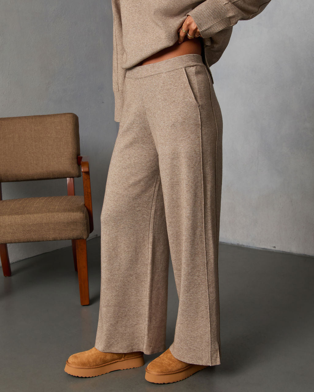 Cider Root Knit Joggers
